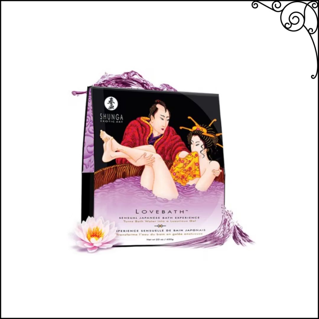 Bain Japonnais aphrodisiaque LoveBath de Shunga