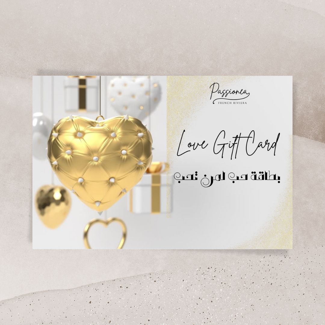 Electronic gift for special and romantic occasions "Love Card for whom you love"