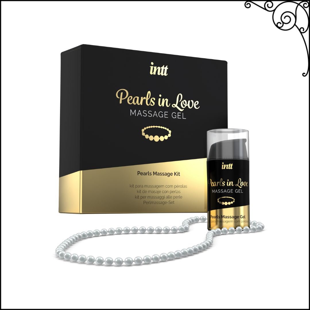 Kit de Massage Pearls in Love de Intt