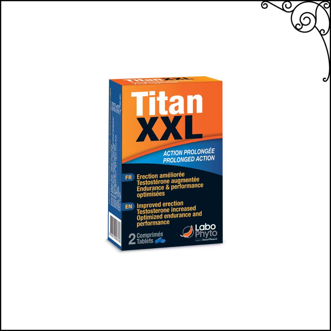 Stimulant pour Homme Titan xxl de Labophyto