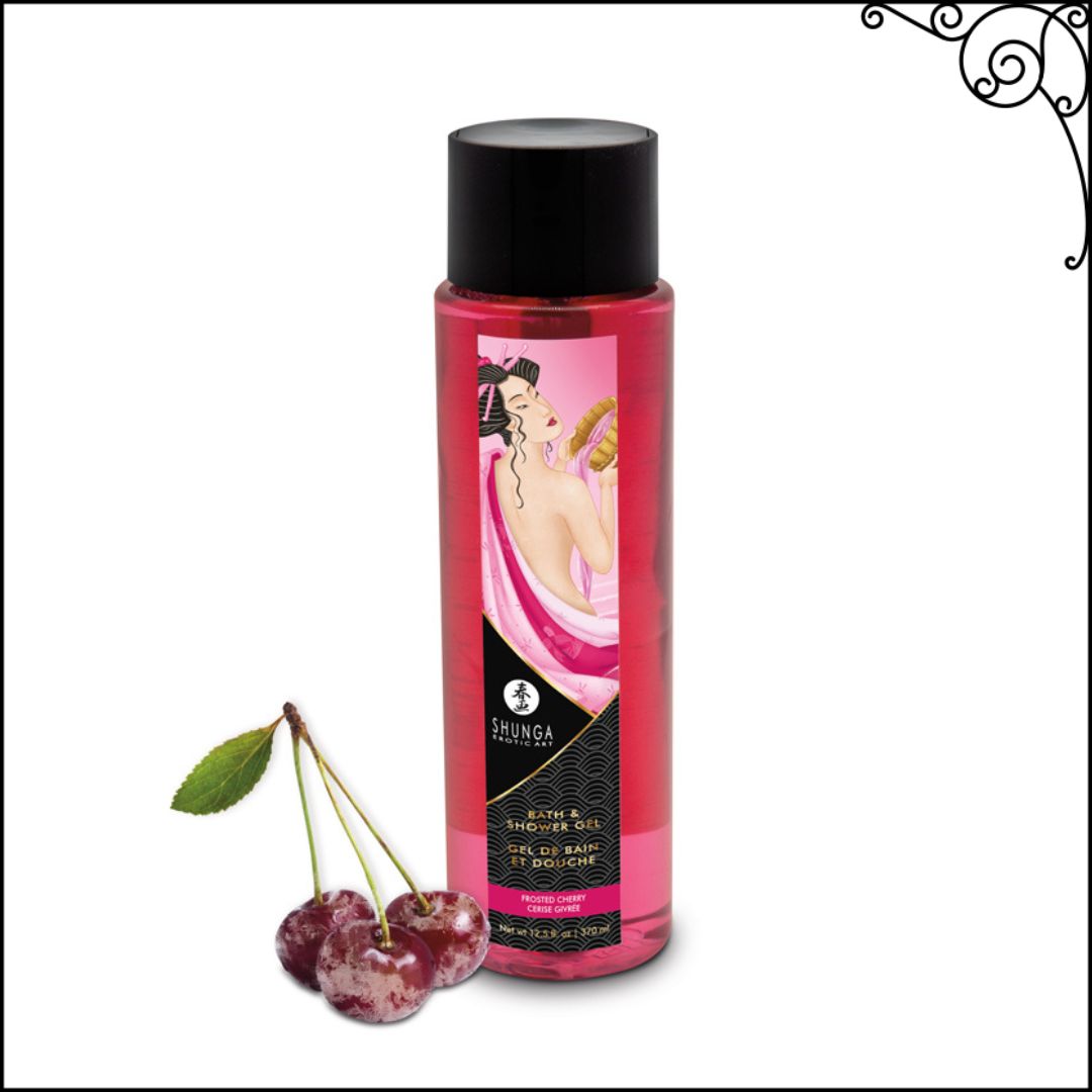 Gel de bain et douche comestible de Shunga