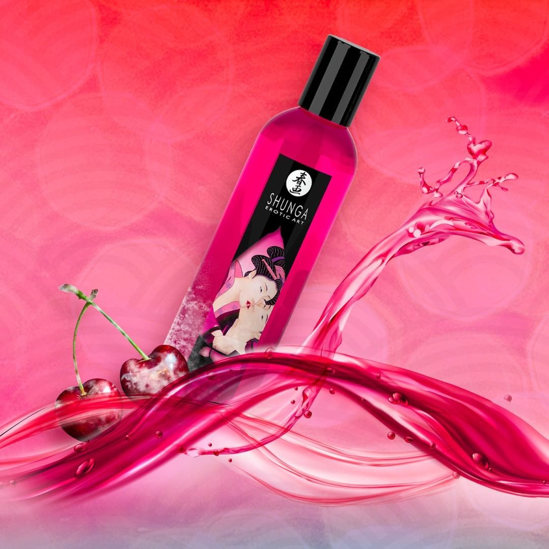 Gel de bain et douche comestible de Shunga