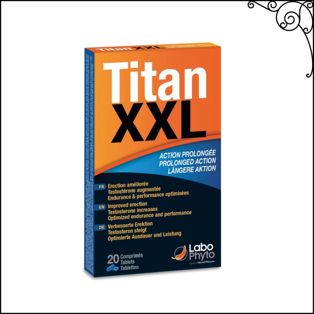 Stimulant pour Homme Titan xxl de Labophyto