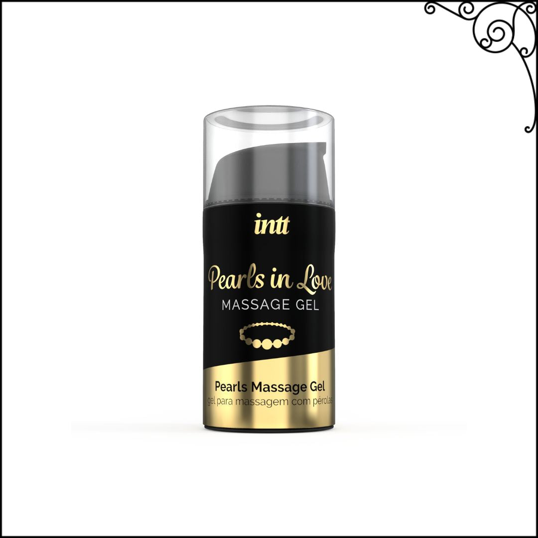 Kit de Massage Pearls in Love de Intt