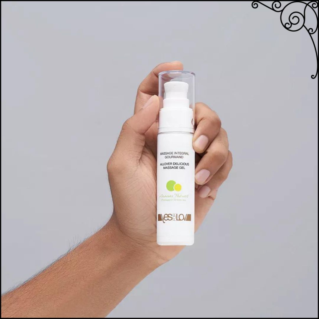 Massage Intégral Gourmand Ananas Thé Vert de YesForLove