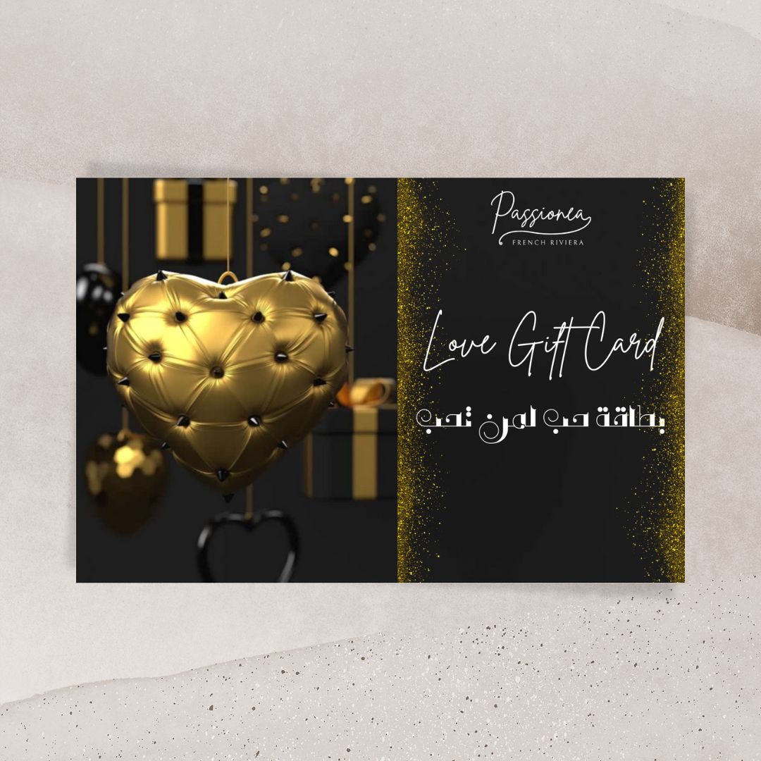 Electronic gift for special and romantic occasions "Love Card for whom you love"