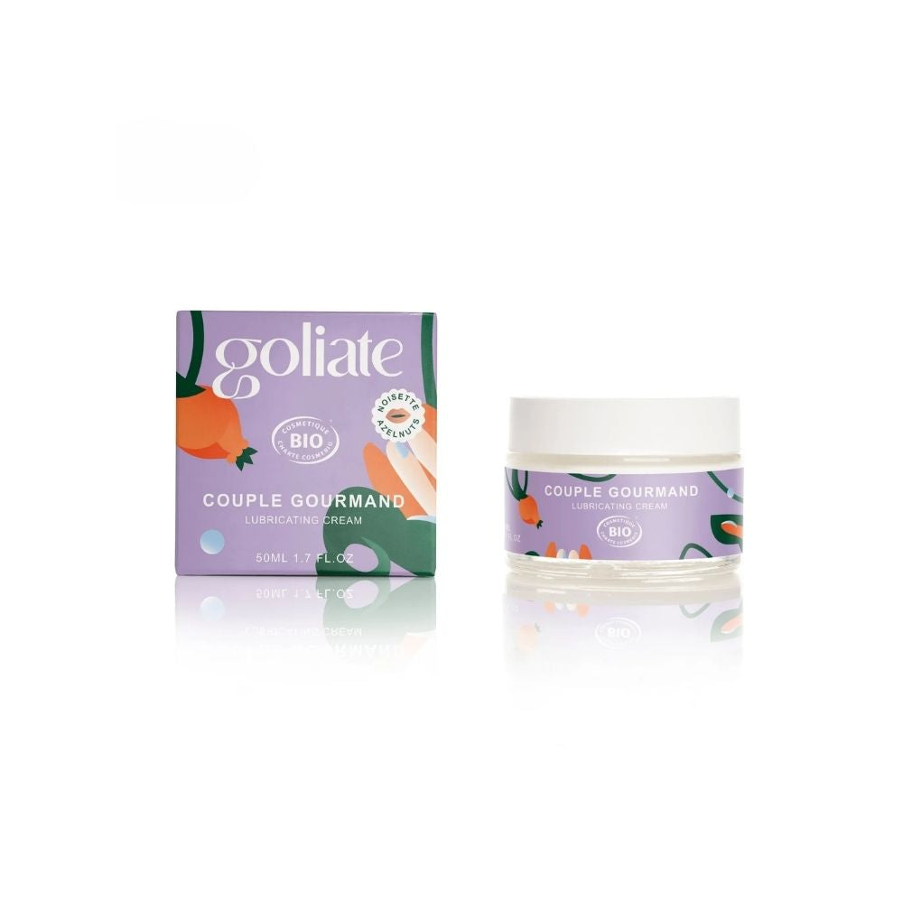Massage and Lie "do everything" with vanilla - organic and edible