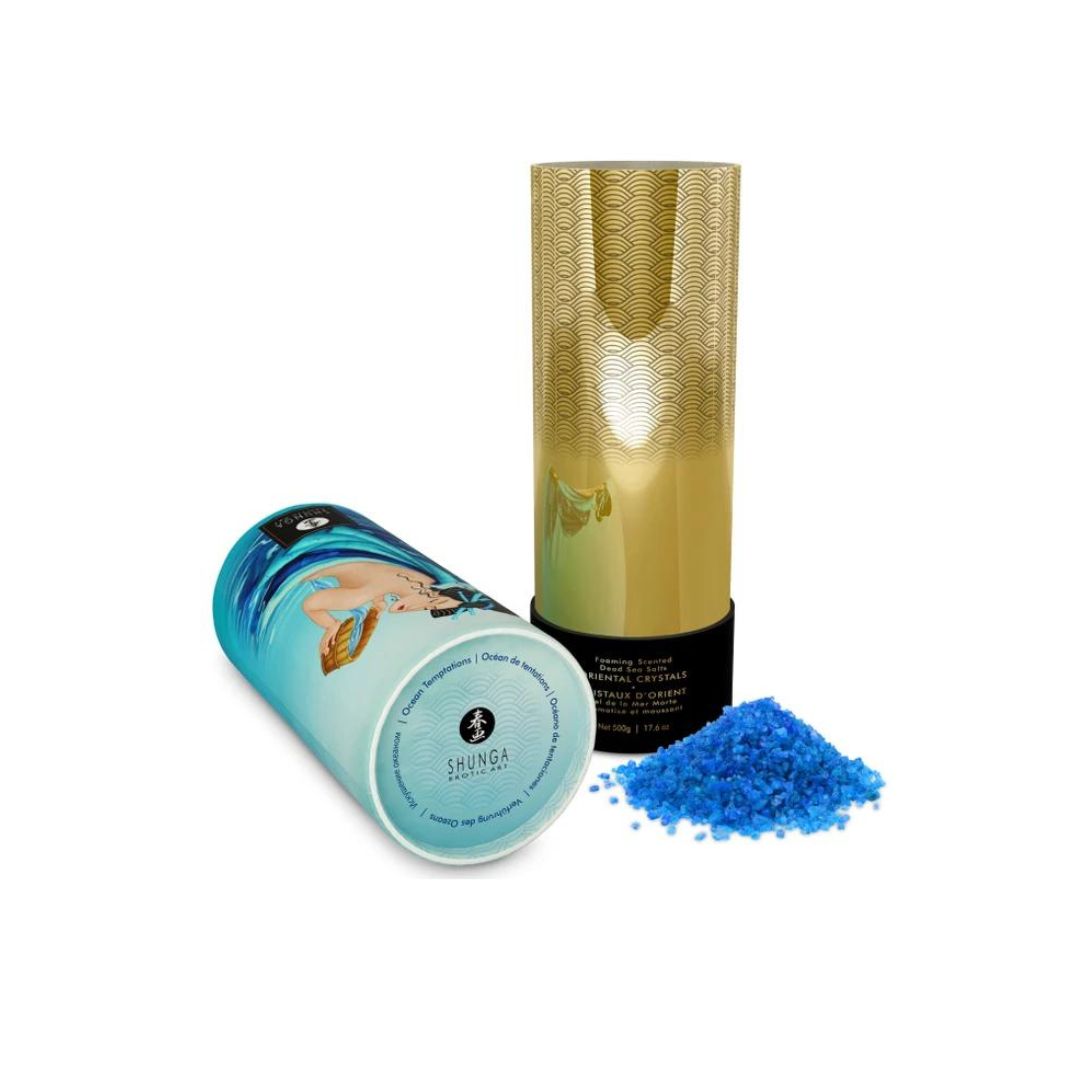 Sels de Bain Moussant Cristaux d&