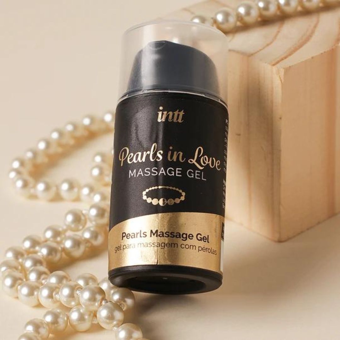 Kit de Massage Pearls in Love de Intt