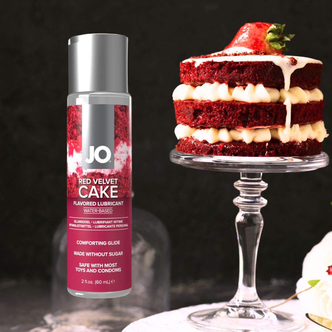 Lubrifiant Gâteau Red Velvet de System JO