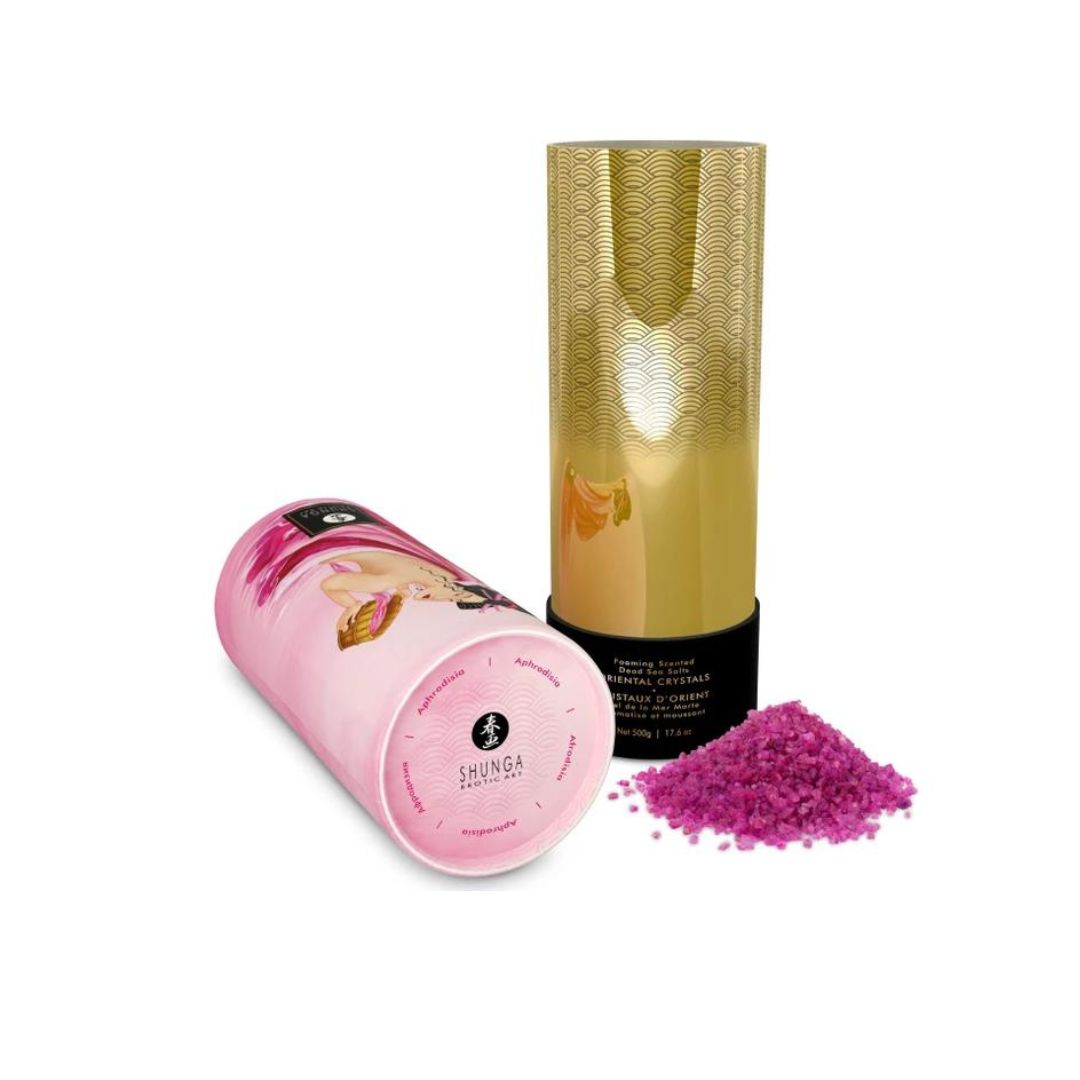 Sels de Bain Moussant Cristaux d&