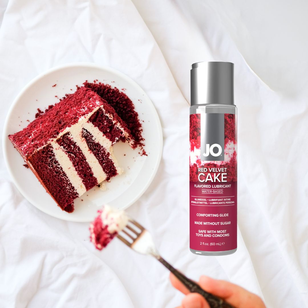 Lubrifiant Gâteau Red Velvet de System JO