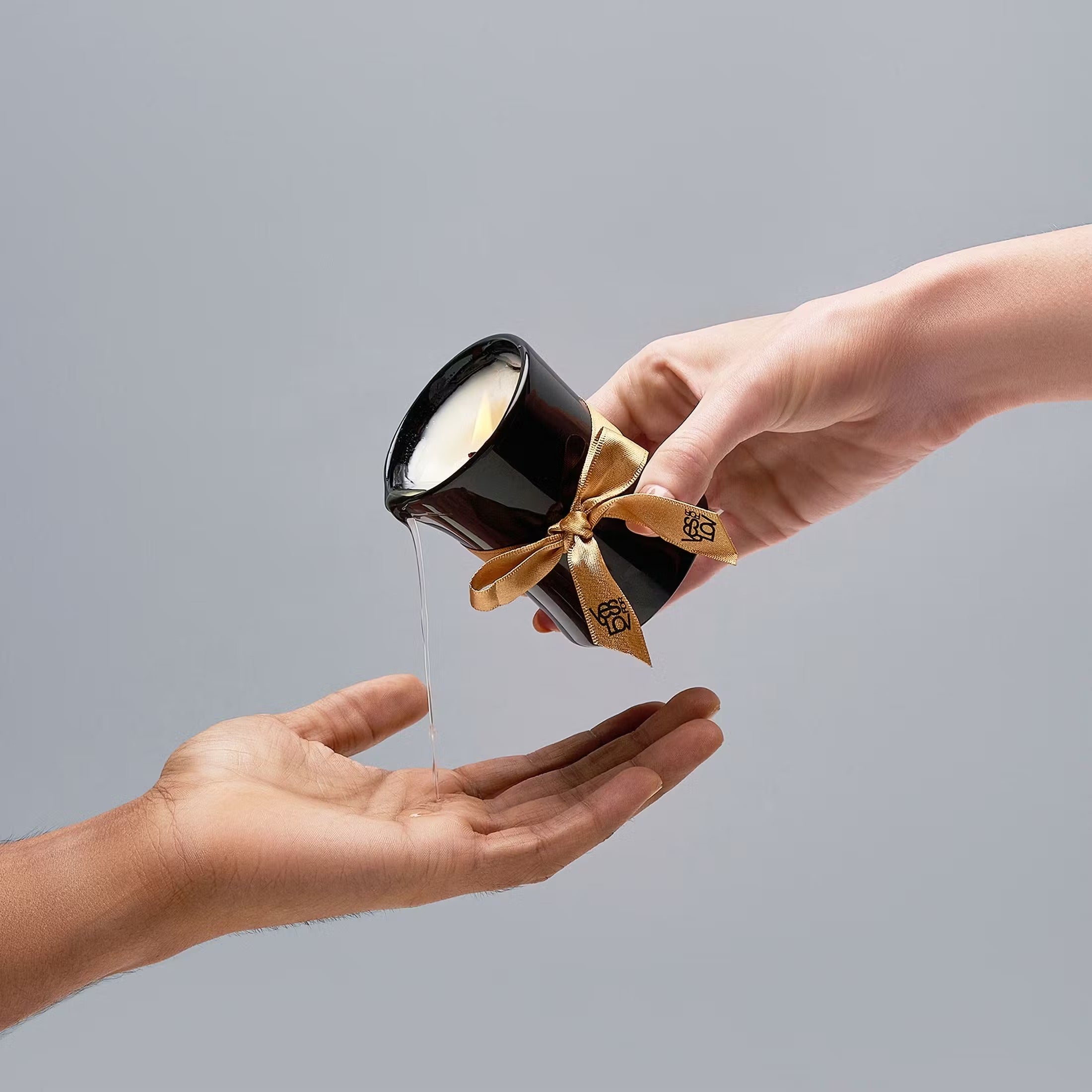 Bougie de massage pour couples de Yes for Love