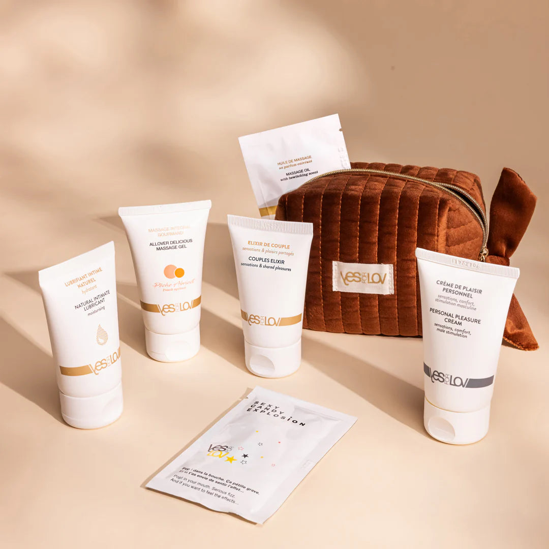 طَرْد هدية الحب – "الحقيبة الساحرة" من YESforLOV