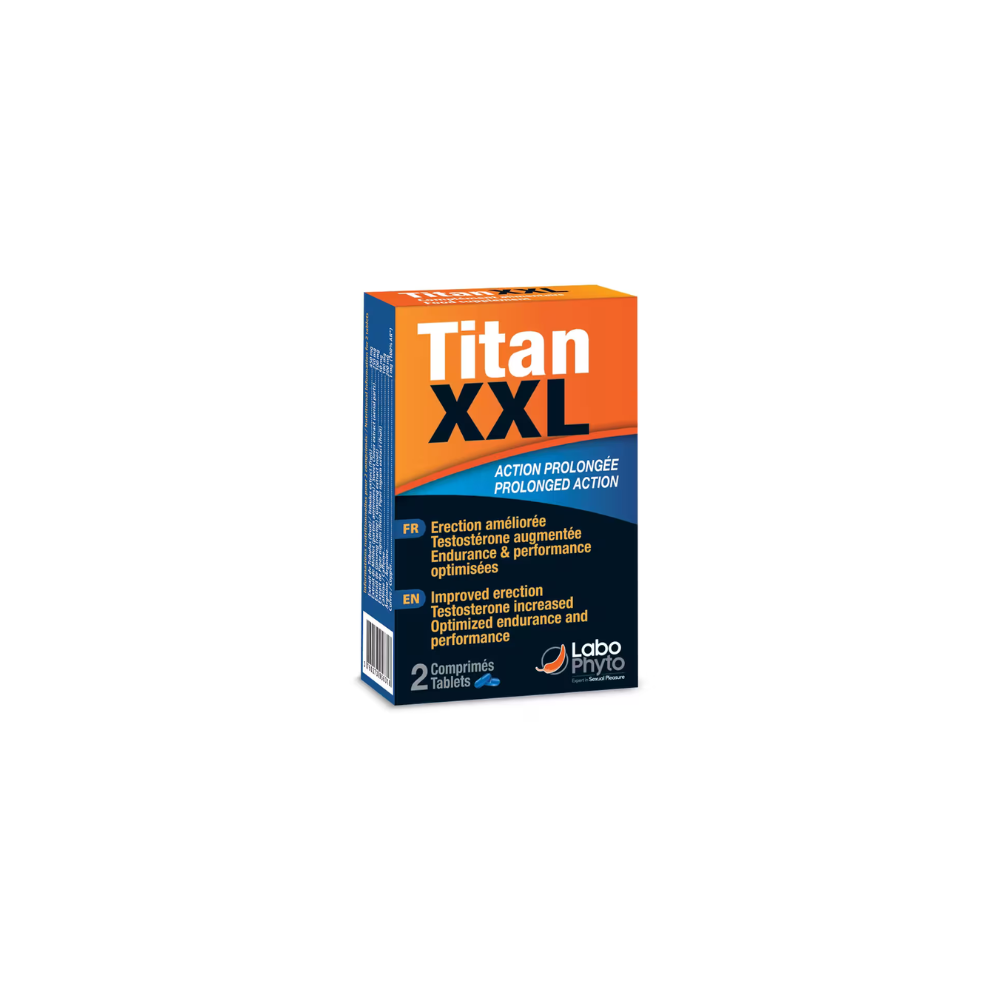 Stimulant pour Homme Titan xxl de Labophyto