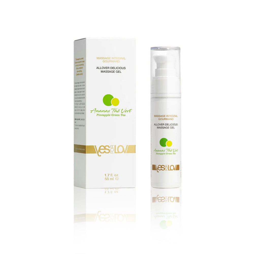 Massage Intégral Gourmand Ananas Thé Vert de YesForLove