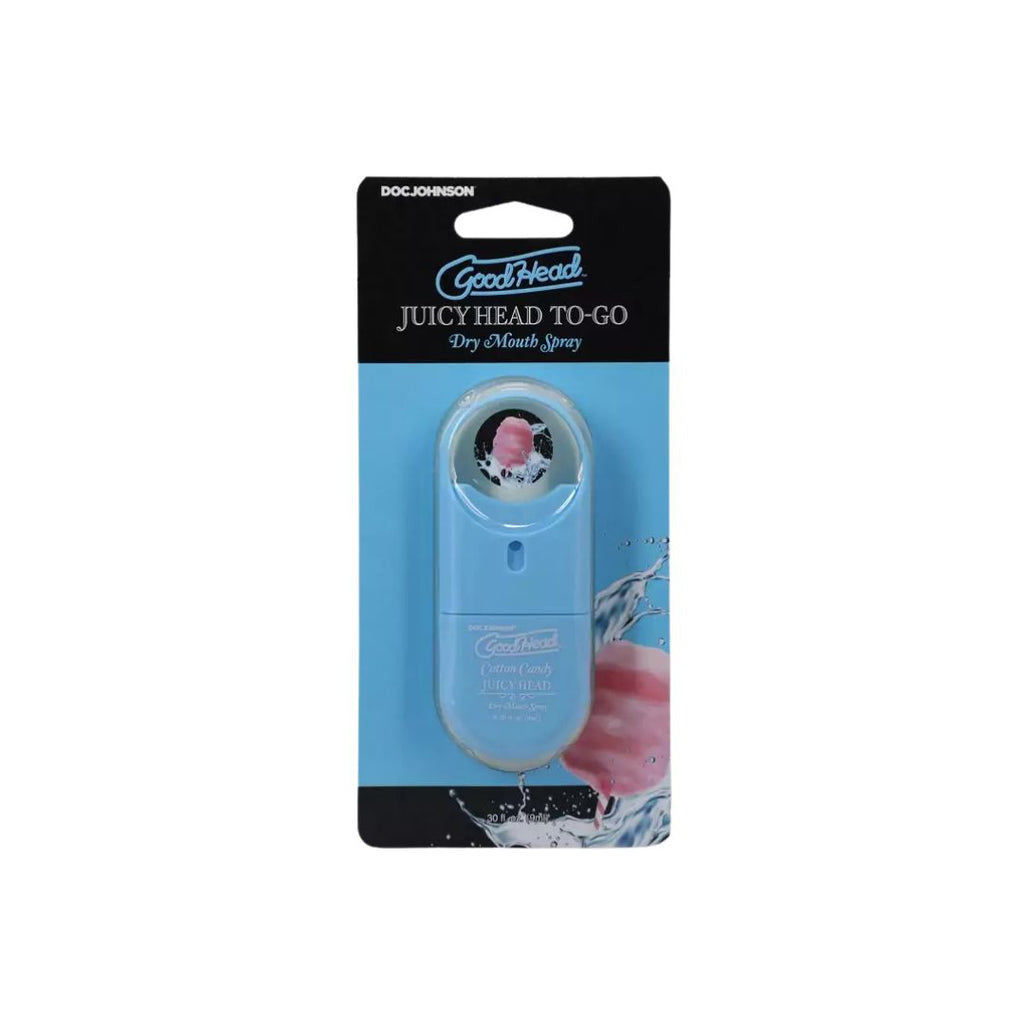 Worty spray stimulant for games with various flavors for pocket and travel - Goodhead Juice