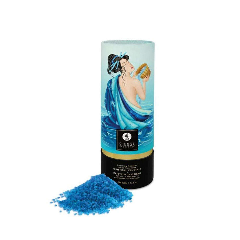 Sels de Bain Moussant Cristaux d&