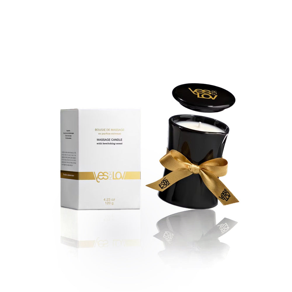 Bougie de massage pour couples de Yes for Love