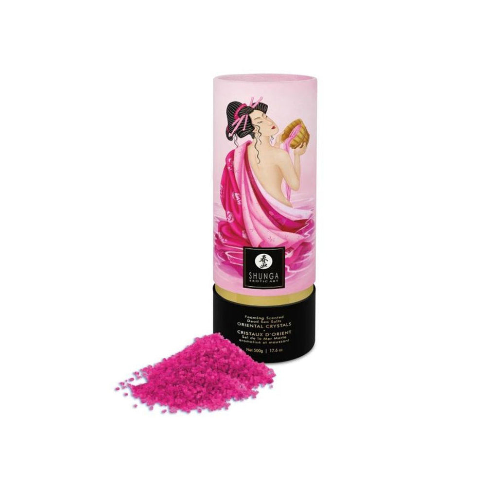 Sels de Bain Moussant Cristaux d&