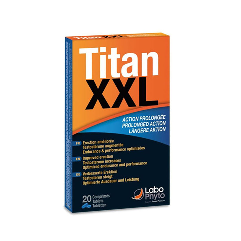 Stimulant pour Homme Titan xxl de Labophyto