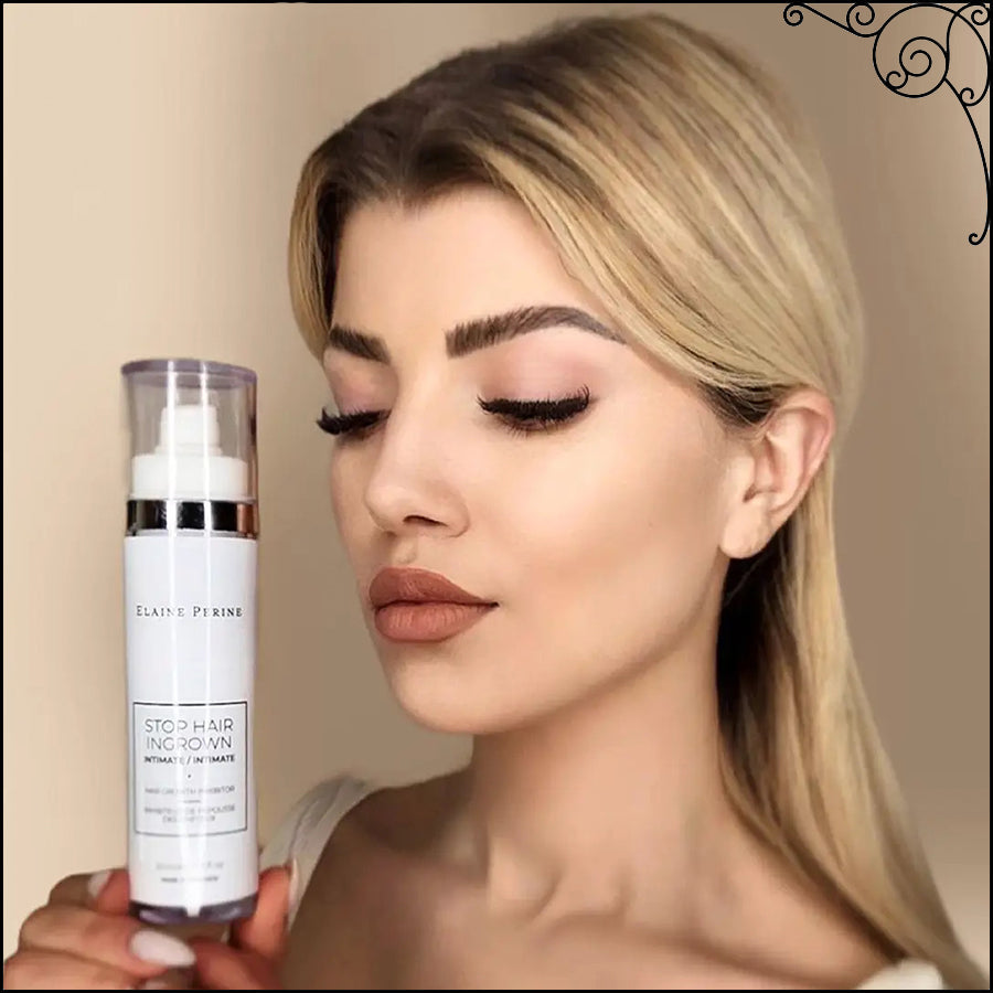 Crème contre les poils incarnés d&