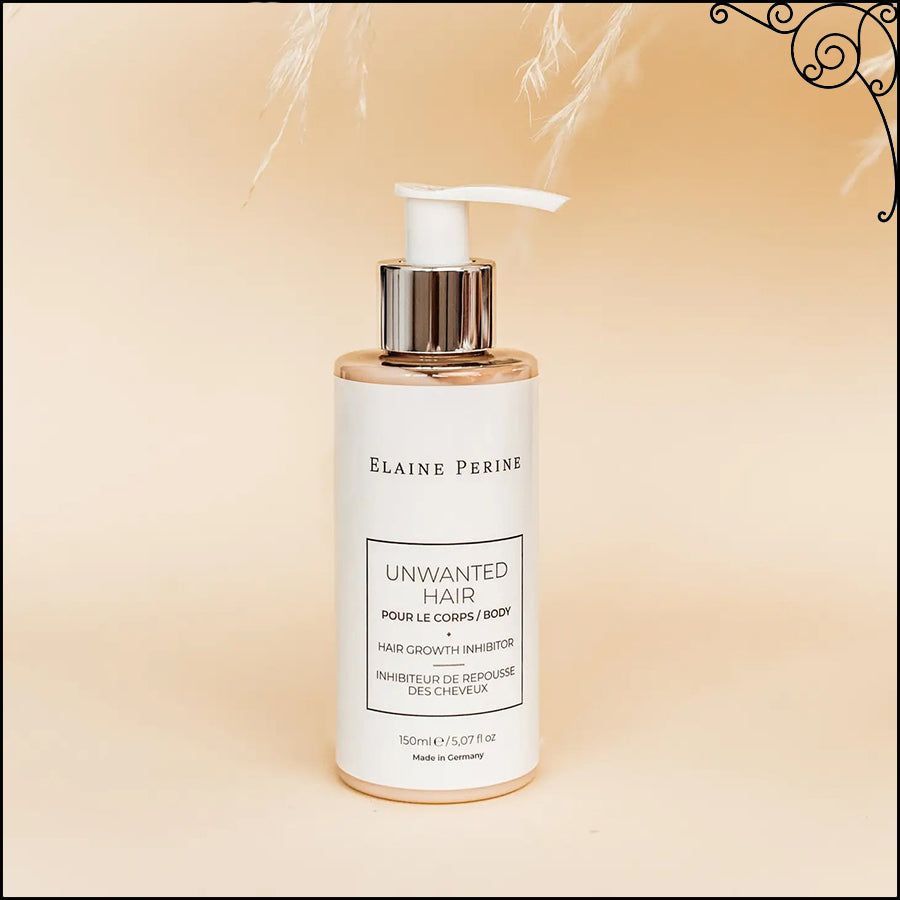 Elaine Perine body cream to stop hair growth