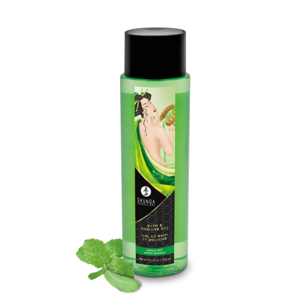 Gel de bain et douche comestible de Shunga