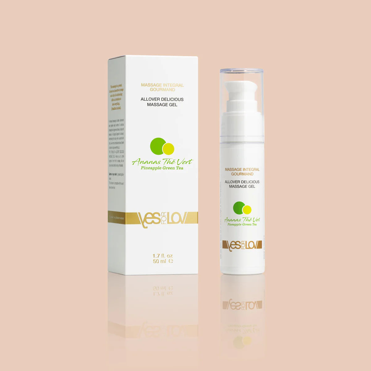 Massage Intégral Gourmand Ananas Thé Vert de YesForLove