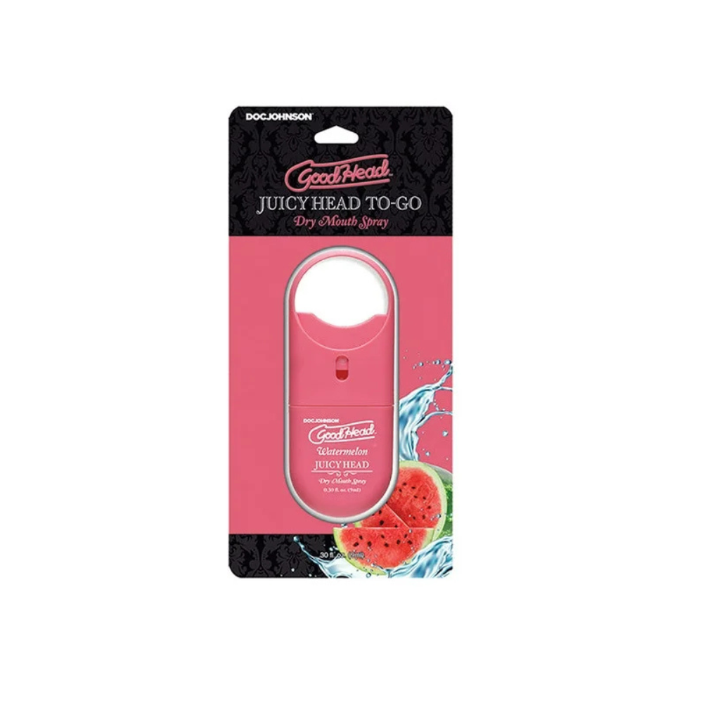 Worty spray stimulant for games with various flavors for pocket and travel - Goodhead Juice