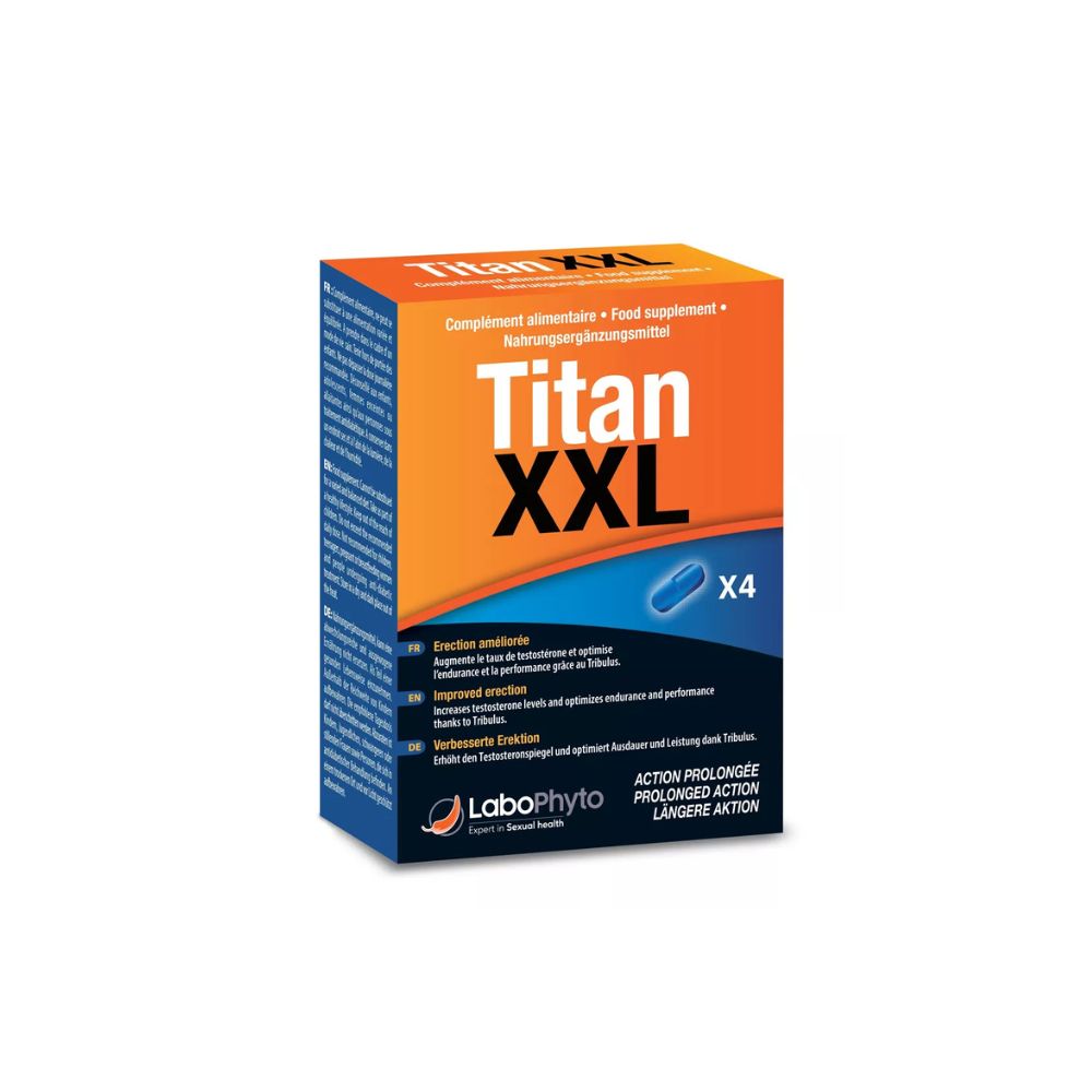 Stimulant pour Homme Titan xxl de Labophyto