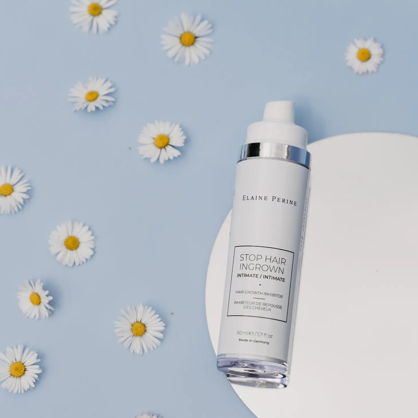 Crème contre les poils incarnés d&
