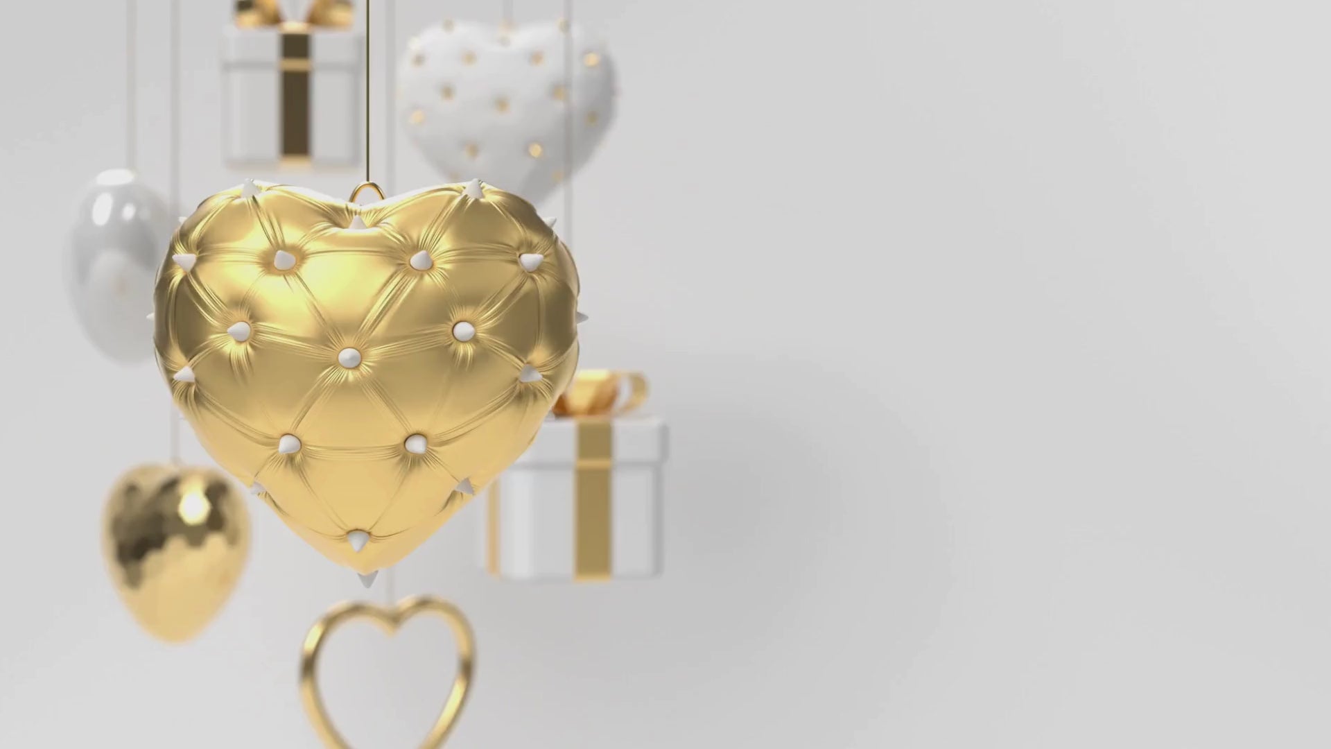Electronic gift for special and romantic occasions "Love Card for whom you love"