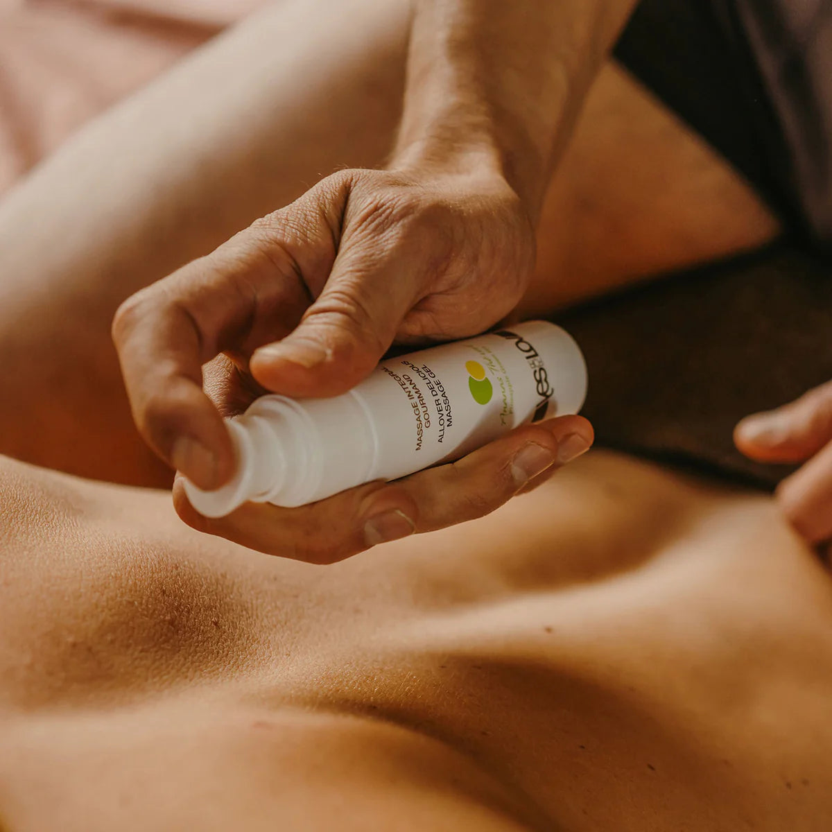 Massage Intégral Gourmand Ananas Thé Vert de YesForLove