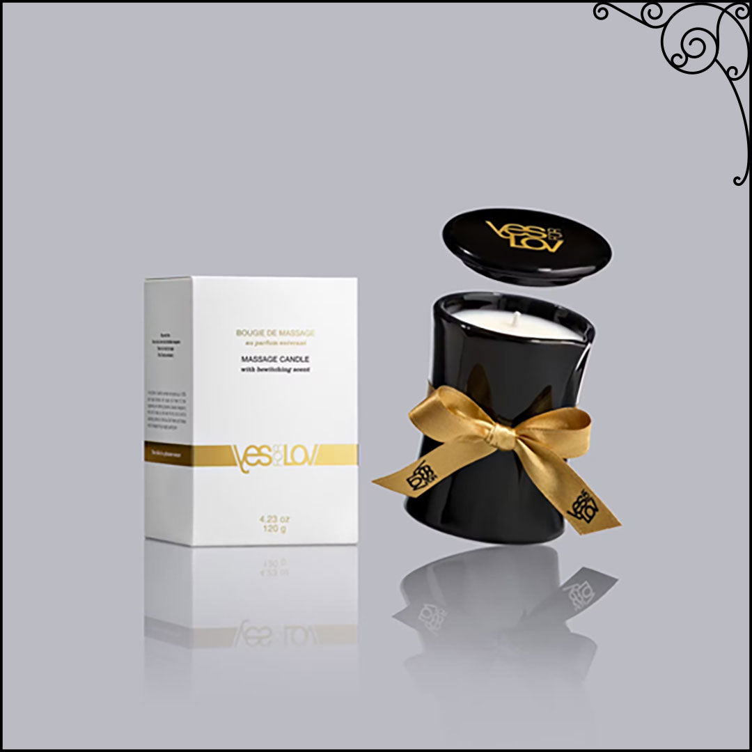 Bougie de massage pour couples de Yes for Love