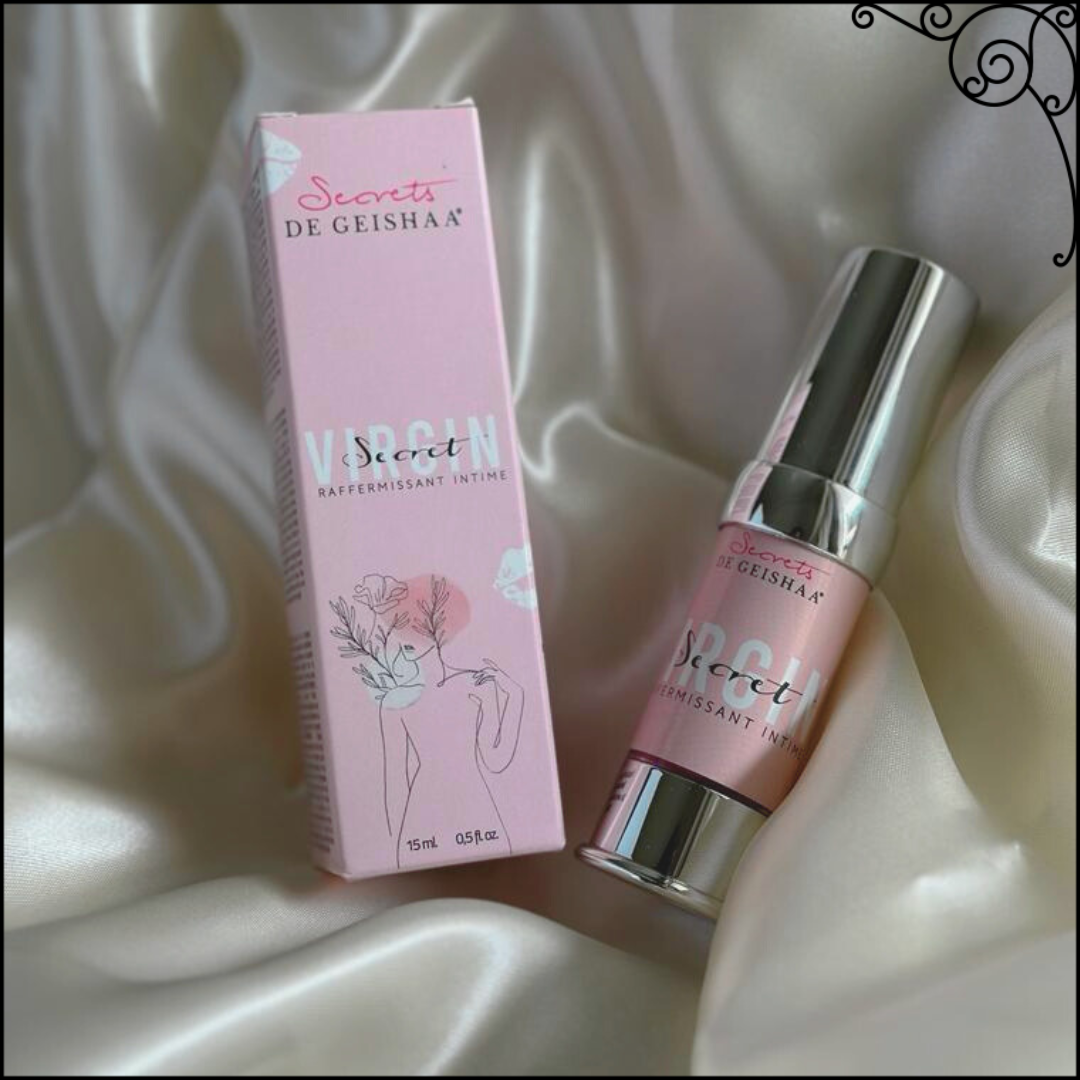 Virgin Secret : Corset et gel stimulant Secrets de Geisha 