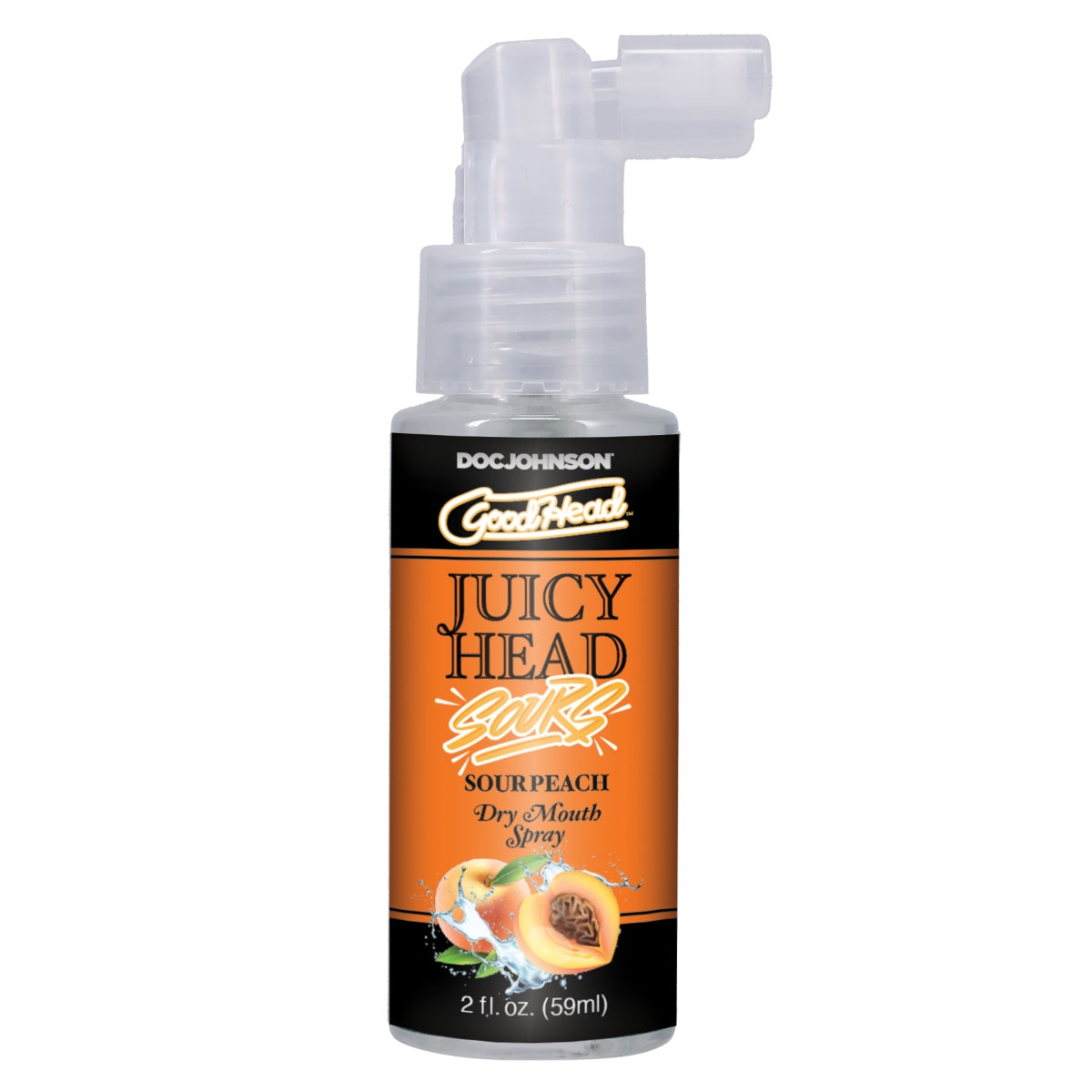 Spray oral stimulant salivaire aux saveurs variées - GoodHead Juicy 