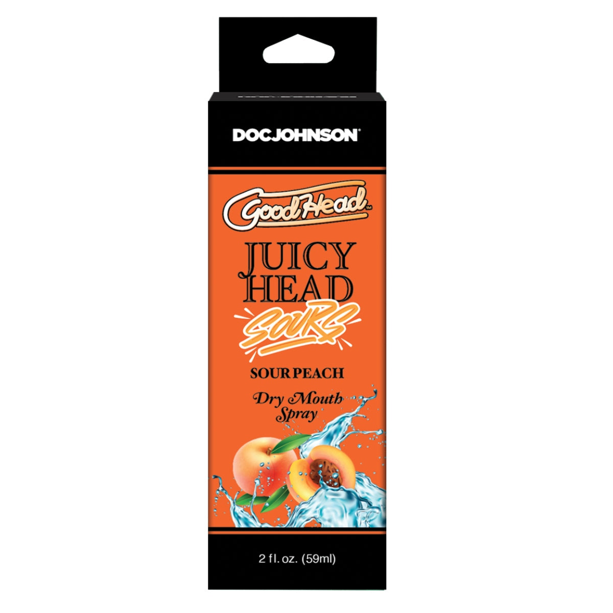 Spray oral stimulant salivaire aux saveurs variées - GoodHead Juicy 