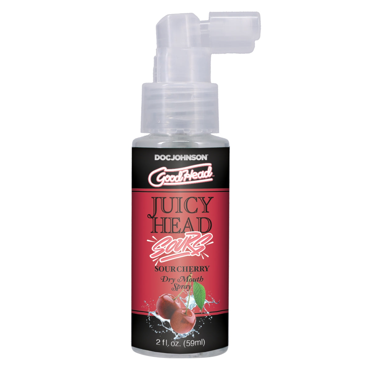 Spray oral stimulant salivaire aux saveurs variées - GoodHead Juicy 