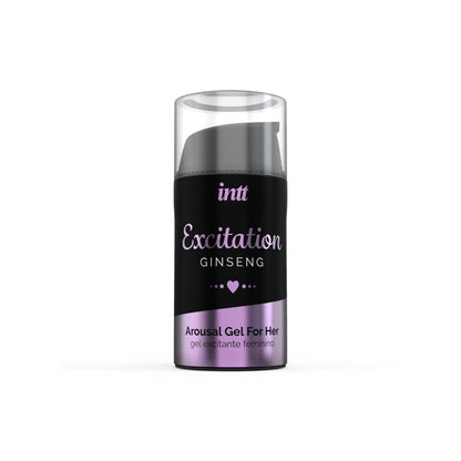 Gel de Ginseng Excitation pour Femme de Intt 