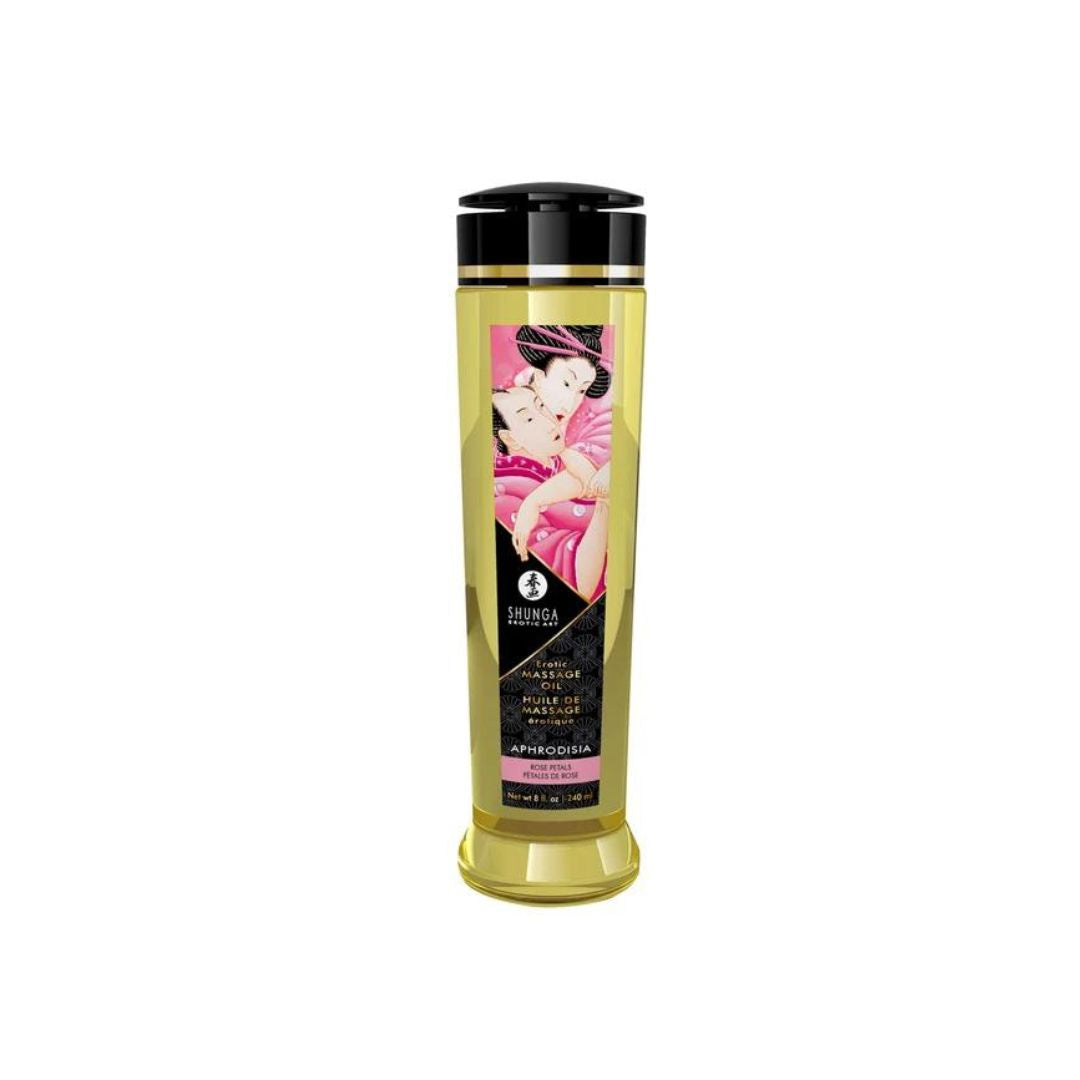 Sensory massage oil from Shunga