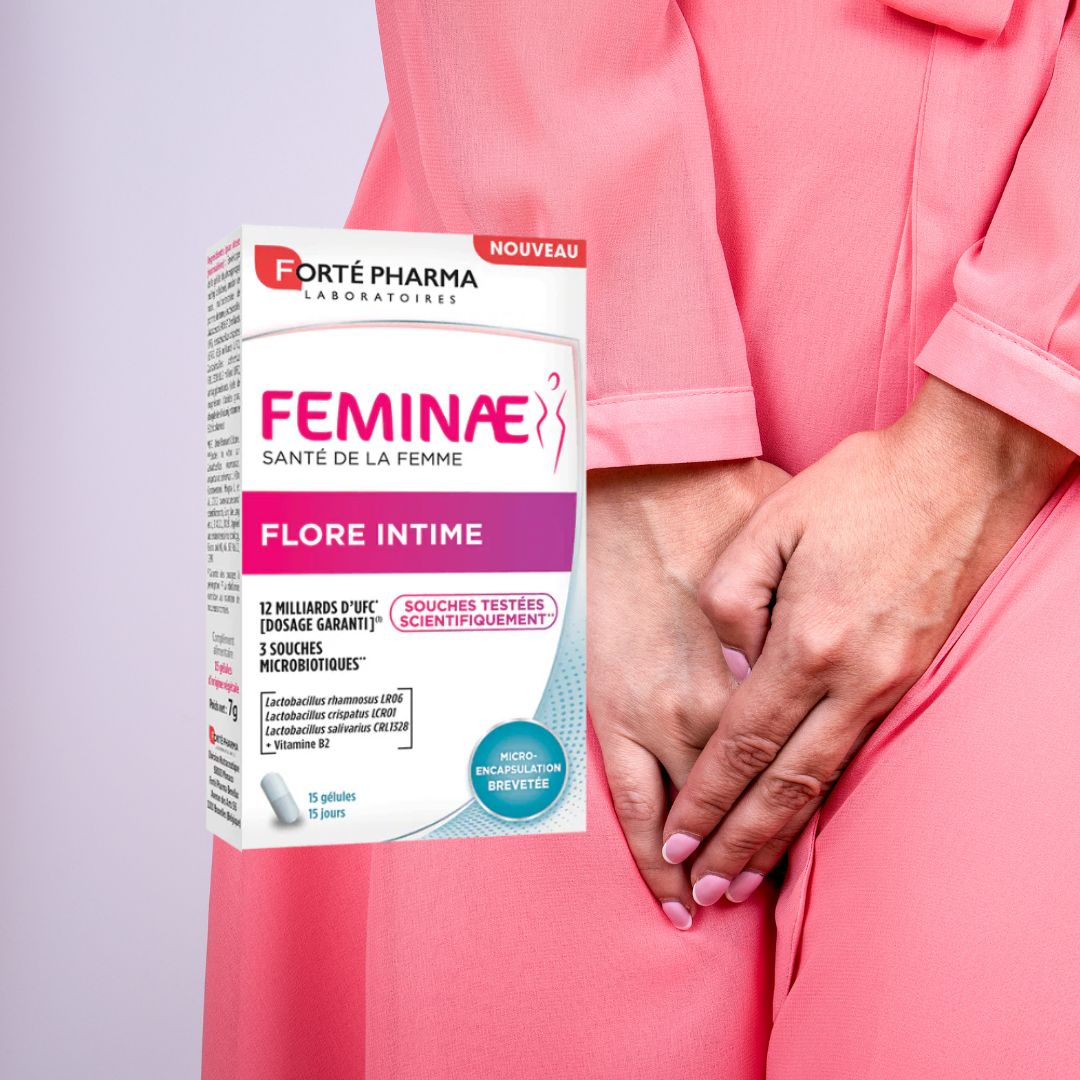 Feminae – Pour l’équilibre de la flore vaginale et la réduction des odeurs intimes