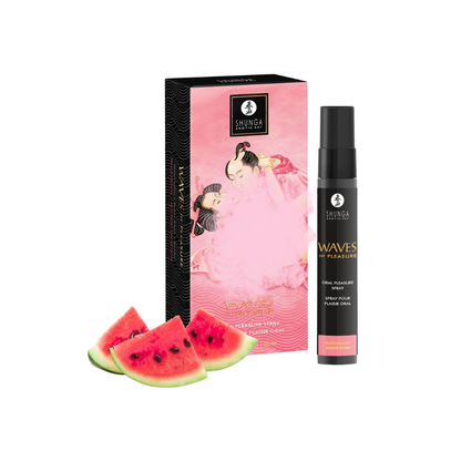 بخاخ أمواج المتعة الفموية – نكهة مغرية ومحفّزة للعاب