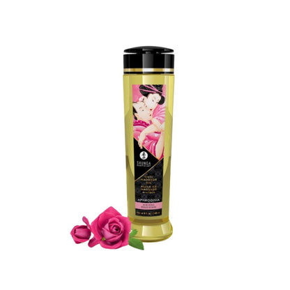 Sensory massage oil from Shunga