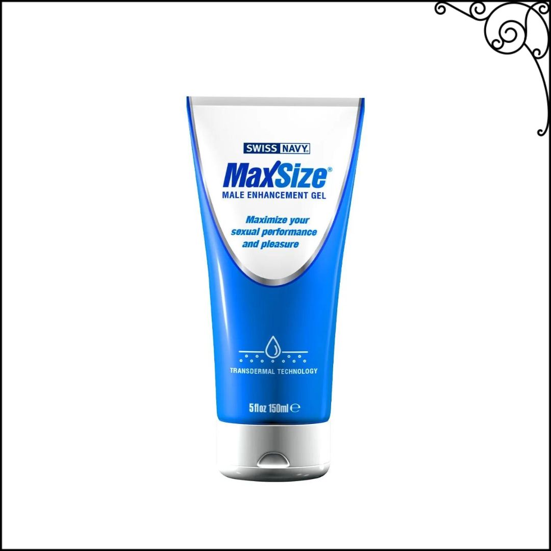 Erectile Cream Maxsize from swiss navy