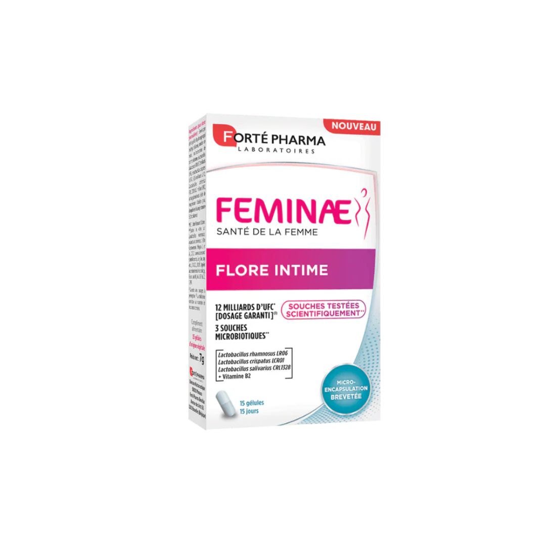 Feminae – Pour l’équilibre de la flore vaginale et la réduction des odeurs intimes