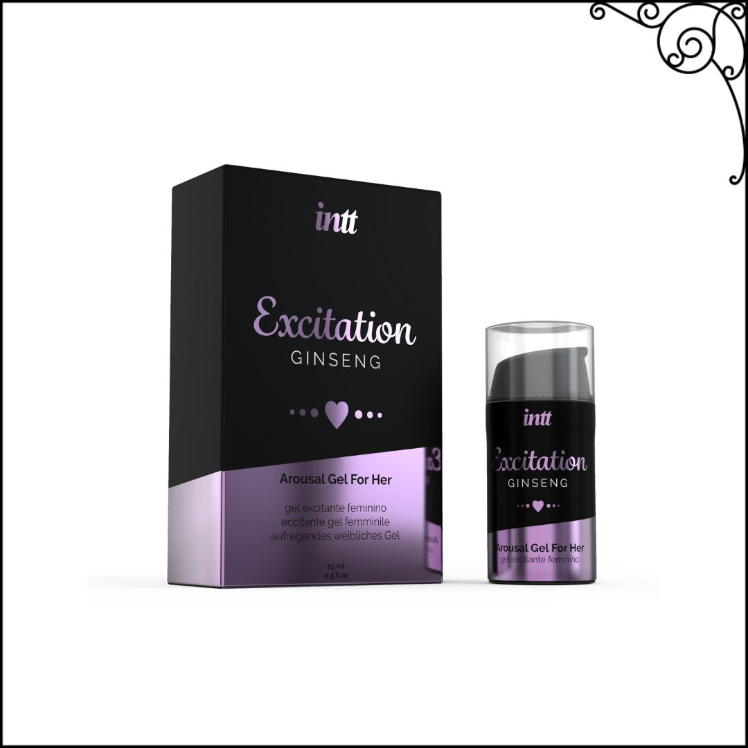 الجل المثير للنساء &quot;Excitation Ginseng&quot; من Intt