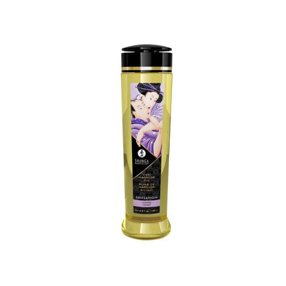 Sensory massage oil from Shunga