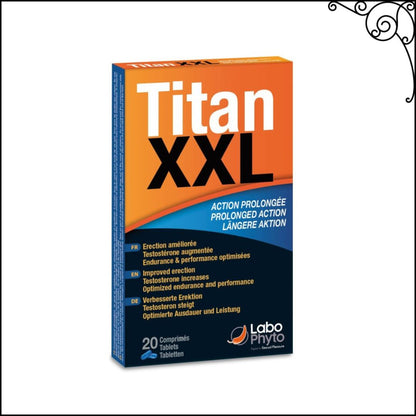 Titan xxl is a sexual stimulant- Labovito