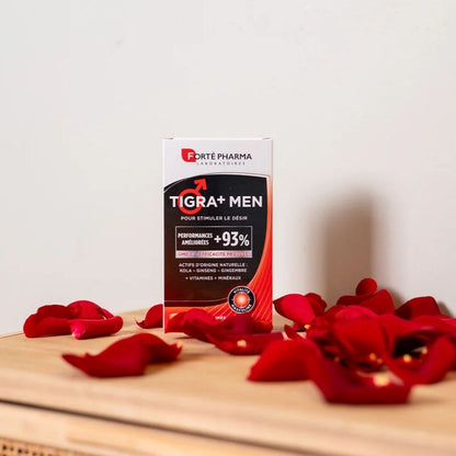 TIGRA+ for men: To enhance desire and energy for stronger performance TIGRA+